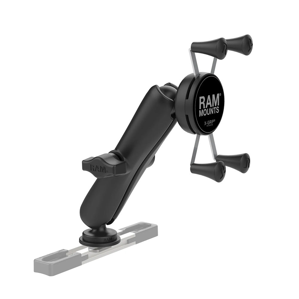 RAM Mount XGrip Phone Mount wTrack Ball Base Long RAMHOLUN7BC354TRA1U