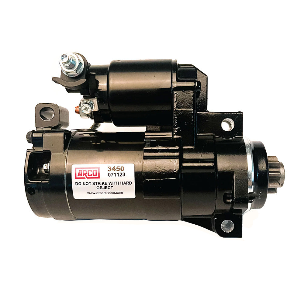 ARCO Marine Original Equipment Quality Replacement Yamaha Outboard Starter 2008Up 3450