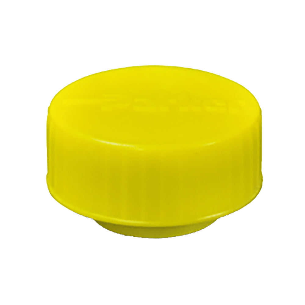 PowerPole Pump Reservoir Cap Yellow CAPRESPUMPY