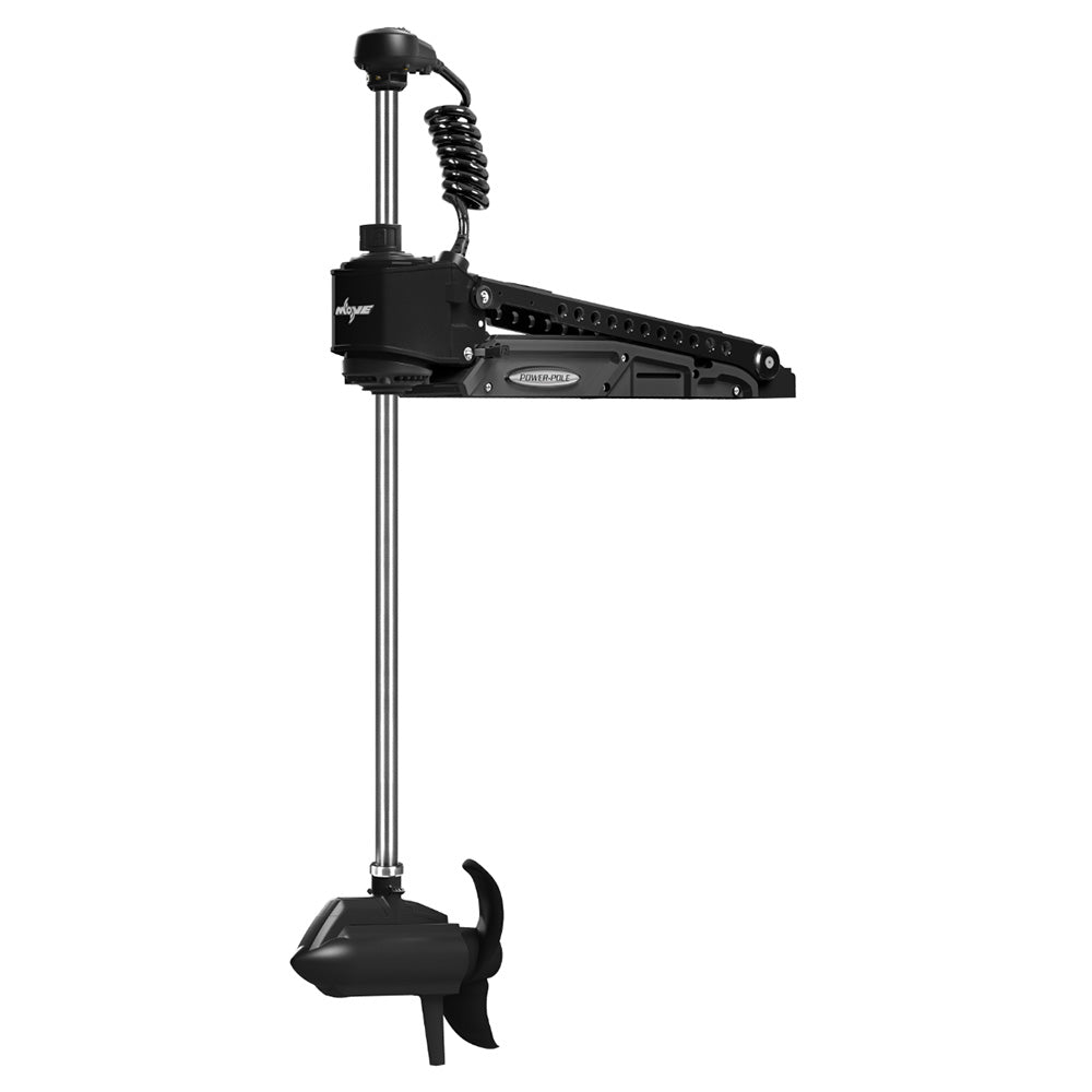 PowerPole MOVE ZR Trolling Motor 2436V 45 Shaft Length Black MVZR45BK