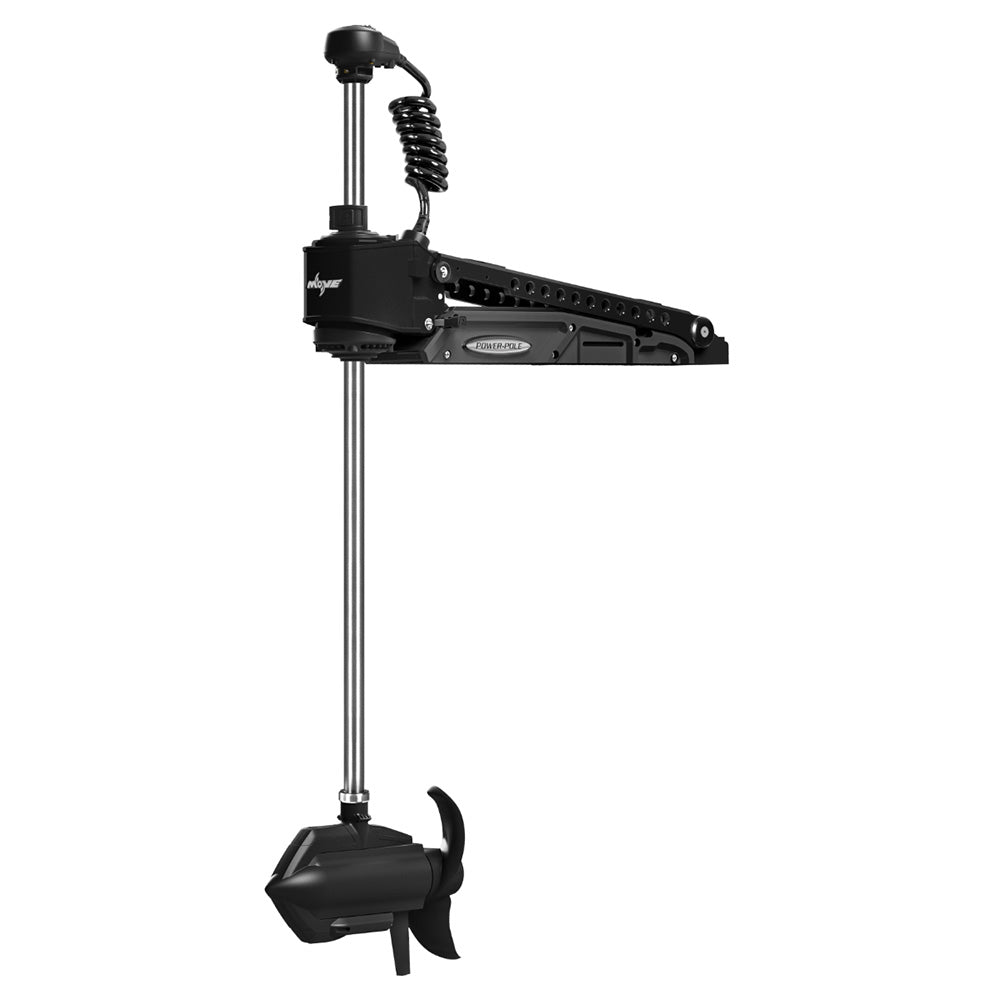 PowerPole MOVE ZR Trolling Motor 2436V 60 Shaft Length Black with Lowrance HDI xSonic Transducer MVZR60BKLT