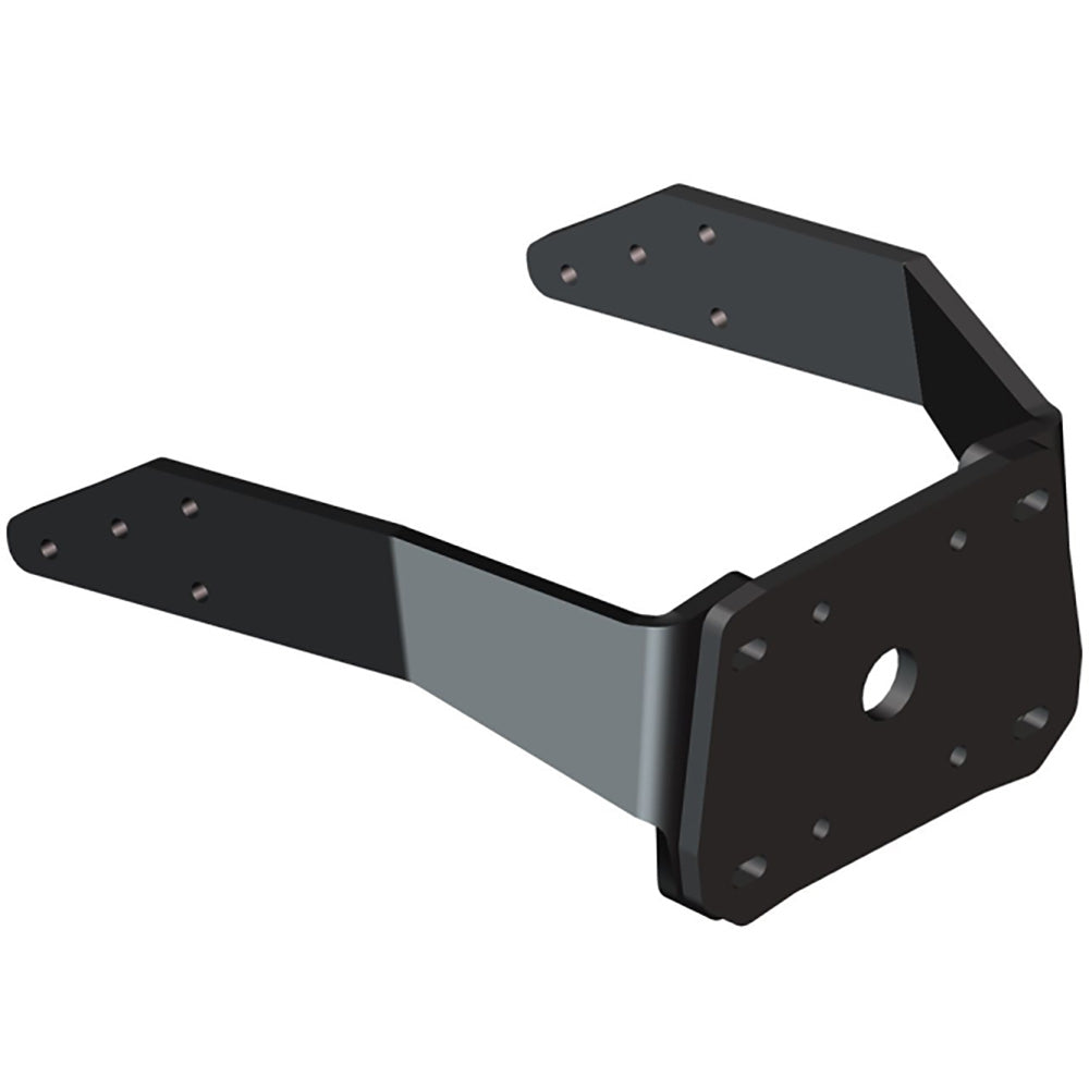PowerPole Pontoon Mount 14516 Riser Black PKP14516BK