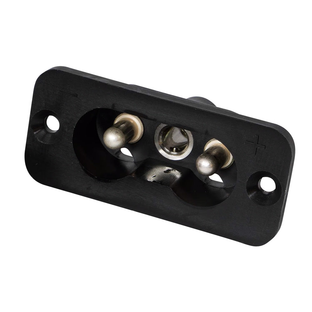 Battery Tender DC Power Connector Receptacle 2240061BK