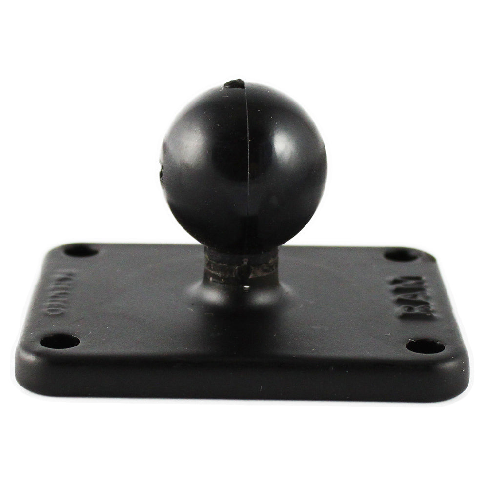 RAM Mount 2 x 25 Rectangle Base w1 Ball RAMB202U225
