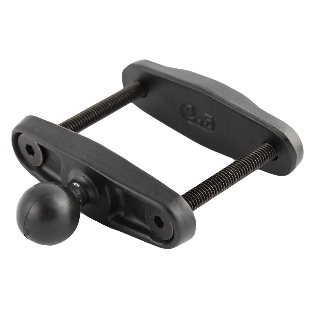 RAM Mount 25 Max Width Square Rail Base w1 Diameter Ball RAMB247U25