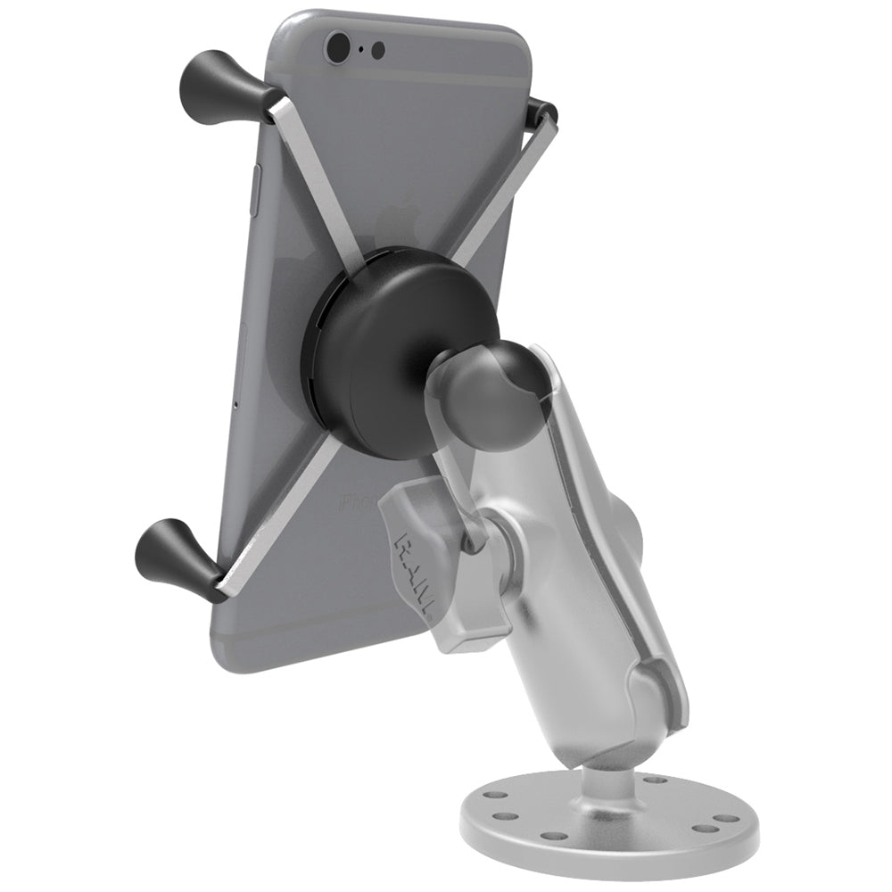 RAM Mount Universal XGrip IV Large PhonePhablet Holder w1 Ball RAMHOLUN10BU
