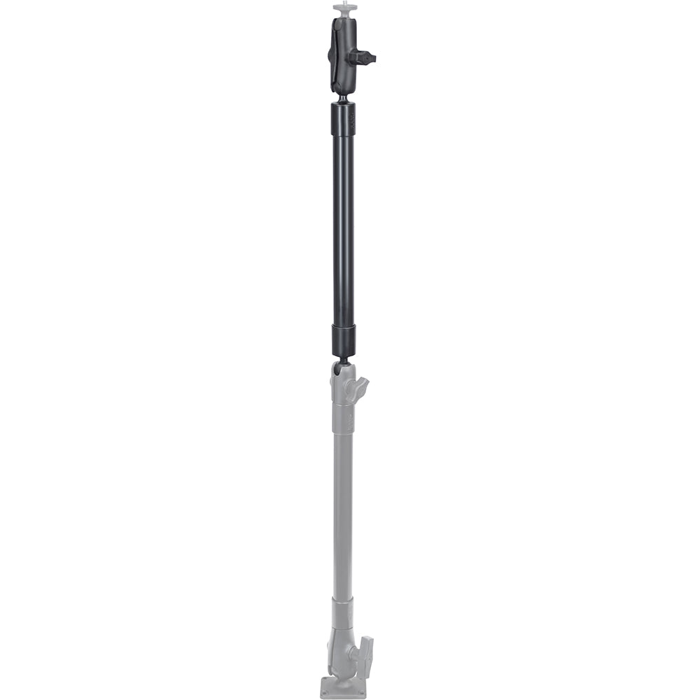 RAM Mount 18 Long Extension Pole w2 1 Ball Ends Double Socket Arm RAPBB23018201U