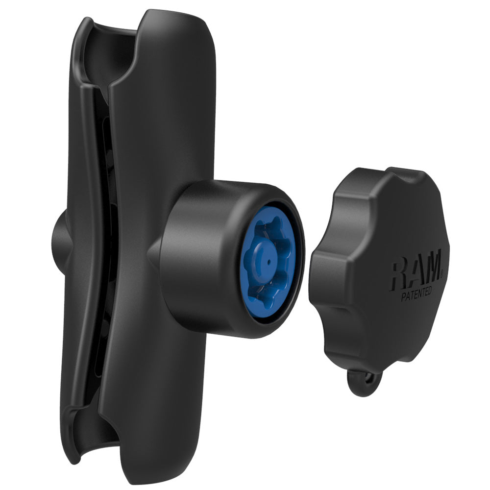 RAM Mount Double Socket Arm wPinLock Security Knob 15 RAM201SU