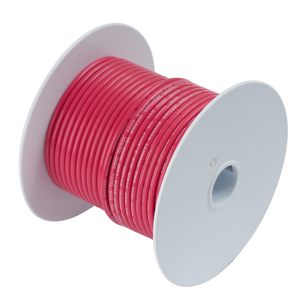 Ancor Red 10 AWG Tinned Copper Battery Cable 50 116505