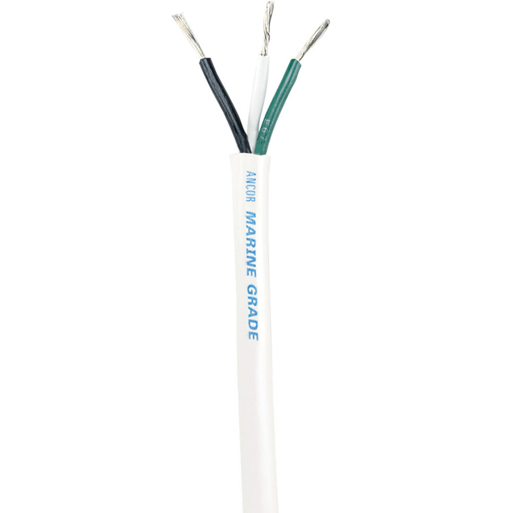 Ancor White Triplex Cable 163 AWG Round 100 133710