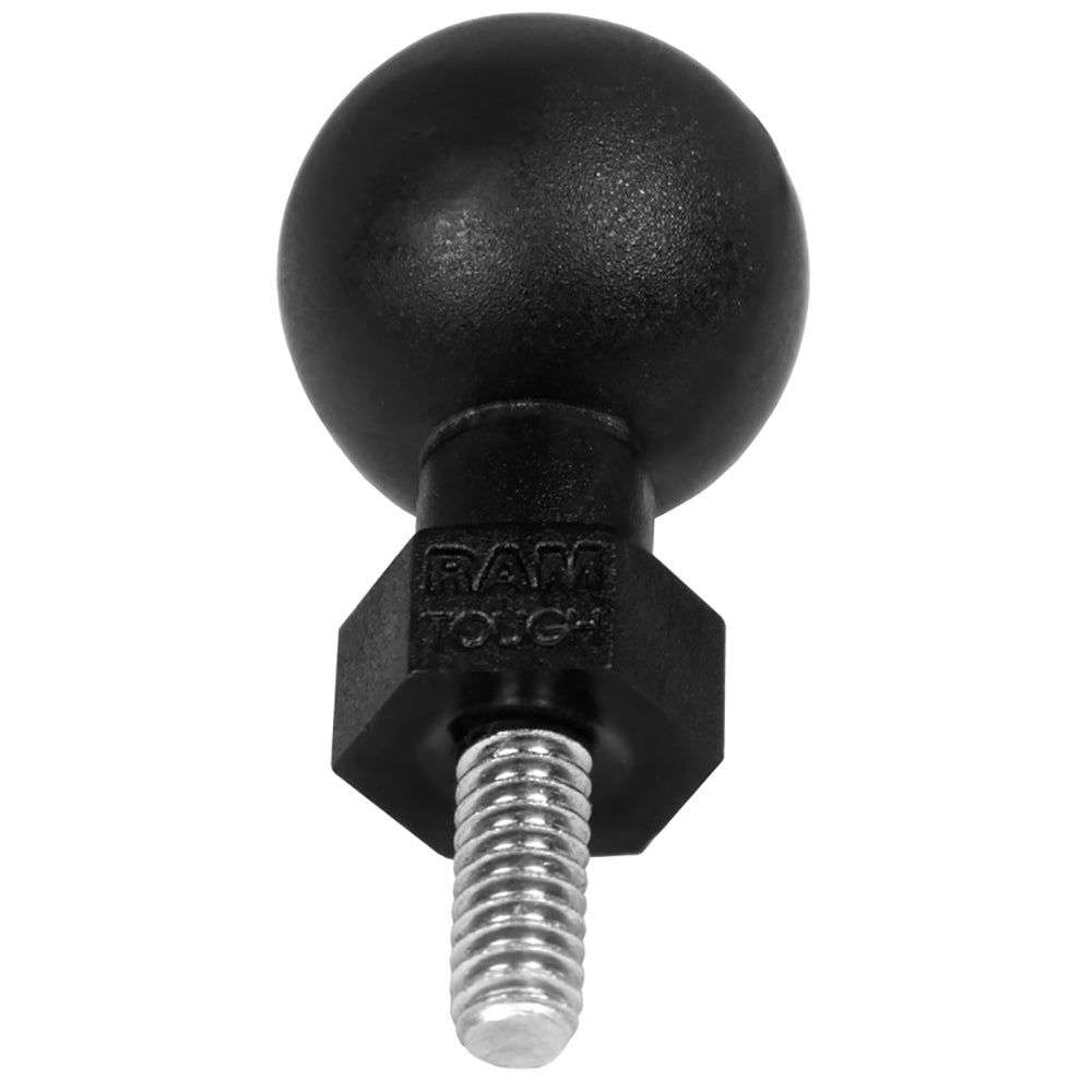RAM Mount 1 ToughBall with M8125 X 8mm Male Threaded Post RAPB379UM81208