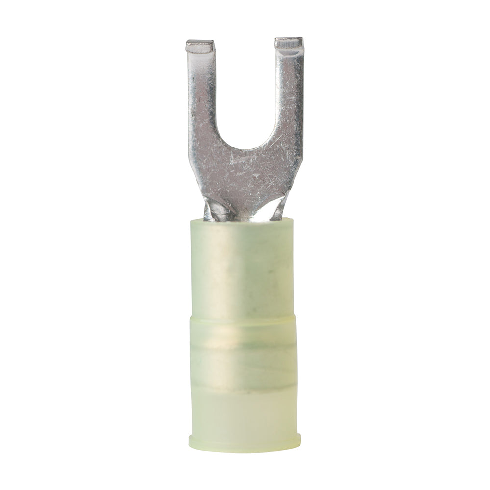 Ancor 1210 AWG 8 Nylon Flanged Spade Terminal 25Pack 210322