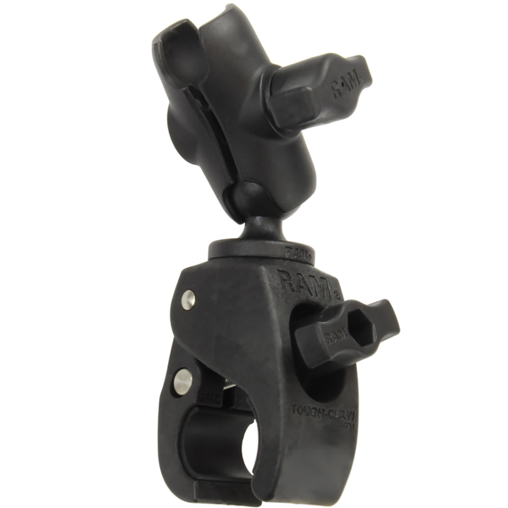 RAM Mount ToughClaw Small Clamp Mount wDouble Socket Arm 1 Ball RAMB400201AU