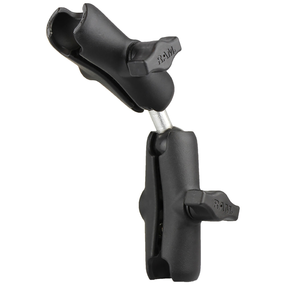 RAM Mount Double Socket Arm wDual Extension Ball Adapter RAMB201201U