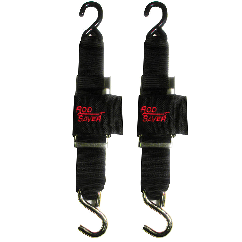 Rod Saver Deluxe Trailer TieDown 2 x 2 Pair TTD2