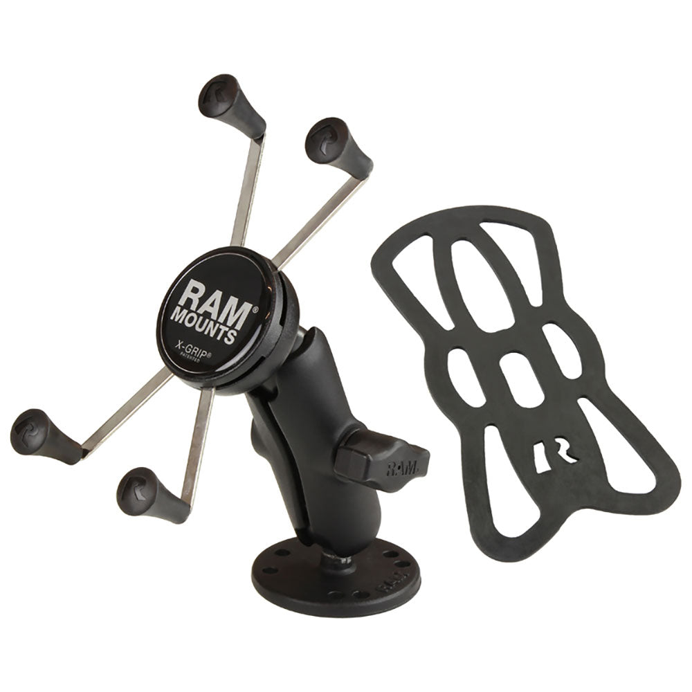 RAM Mount XGrip Large Phone Mount with DrillDown Base RAMB138UN10