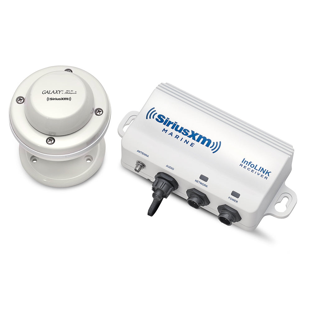 Navico WM4 SiriusXM Marine Satellite Weather Audio Antenna 00014970001
