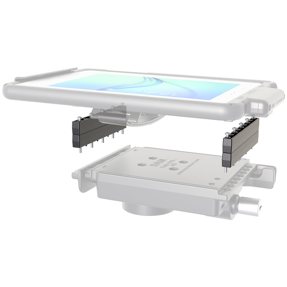 RAM Mount RAM 1 Risers fRAM TabTite RAM TabLock Holders RAMHOLTABRISER2U