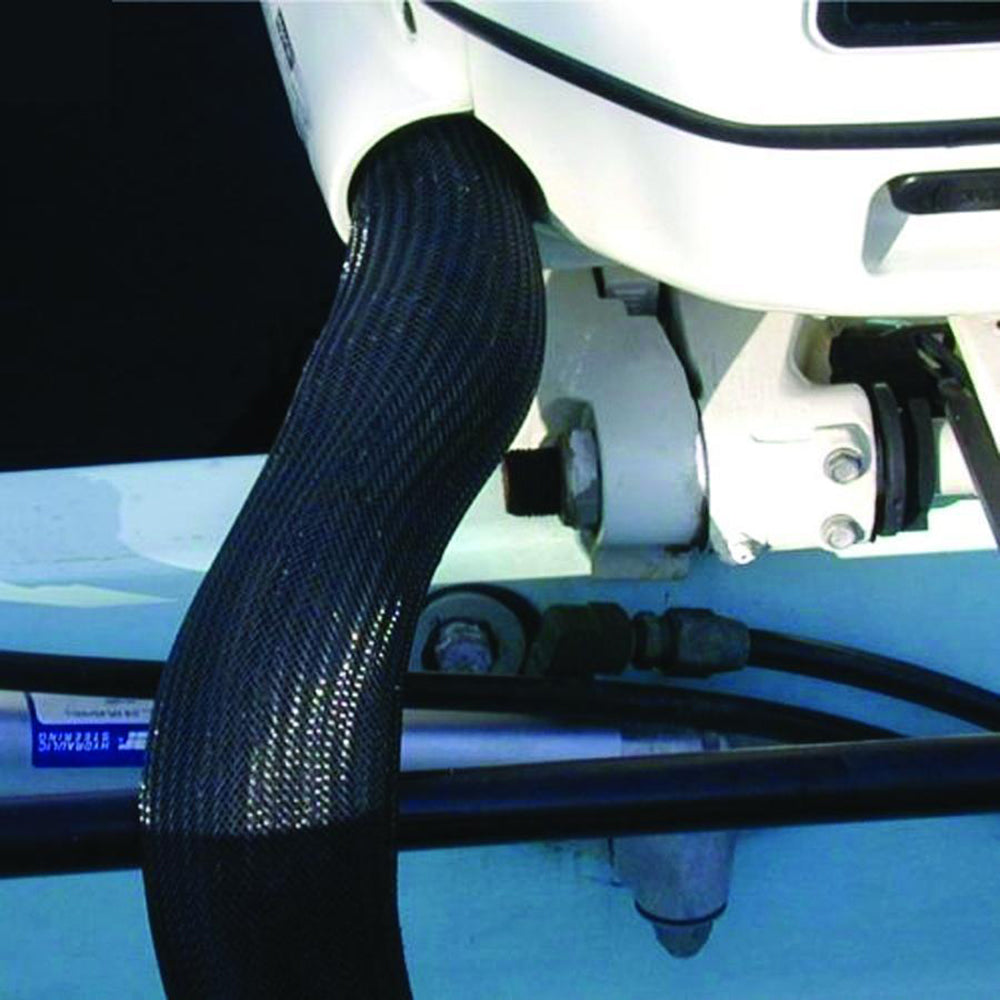 TH Marine TH FLEX 34 Expandable Braided Sleeving 100 Roll FLX75DP