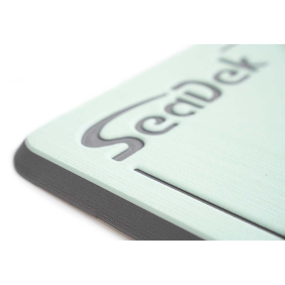 SeaDek Small Helm Pad Seafoam GreenStorm Grey 3792580420