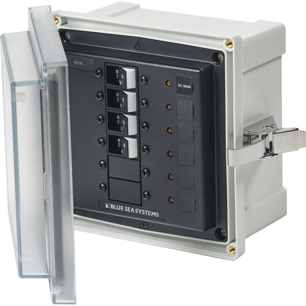 Blue Sea 3135 SMS Panel Enclosure wUL Main 3 Branch 1224V 1224V DC 3135