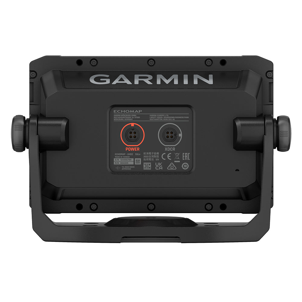 Garmin ECHOMAP UHD2 54CV ChartplotterFishfinder Combo wUS Coastal Maps GT20TM 0100259151
