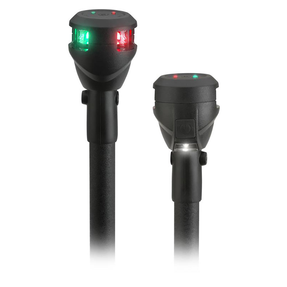 Attwood LightArmor Fast Action BiColor Pole Light 14 2Pin NV6LC114BP7