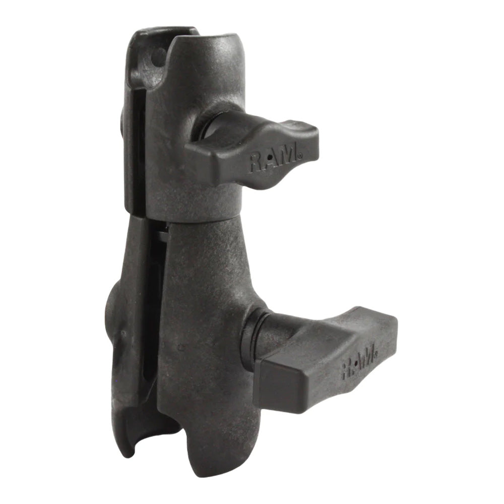 RAM Mount RAM Swivel Double Socket Arm fB Size C Size RAPBC201U