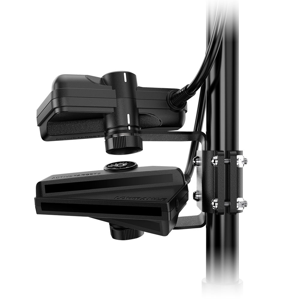 Lowrance Scout Scout Wide Bracket fActiveTarget 2 00015960001