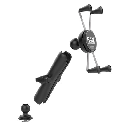 RAM Mount RAM XGrip Large Phone Mount wTrack Ball Base  Long Arm RAMHOLUN10BC354TRA1U