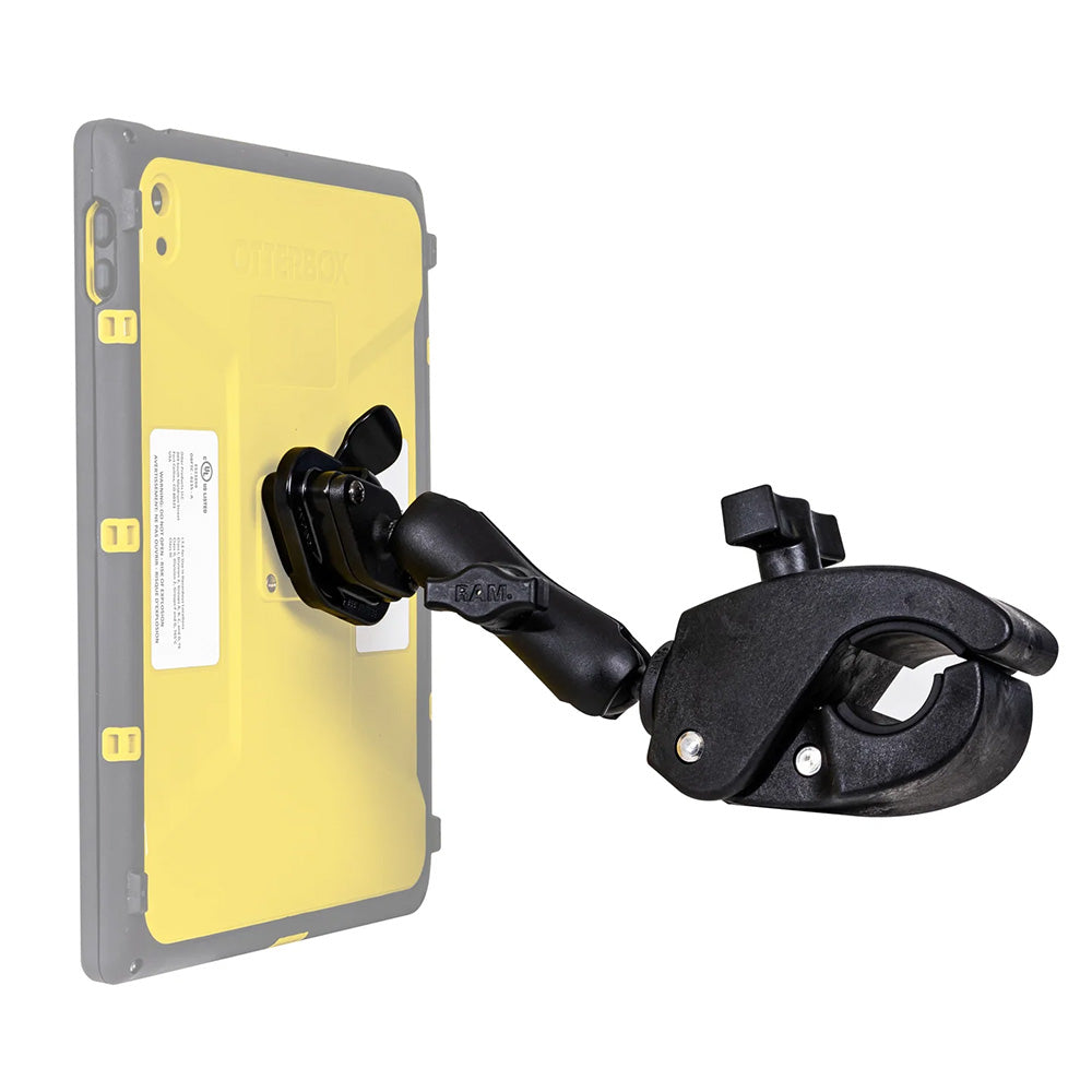 RAM Mount ToughClaw Medium Clamp Mount wQuick Release Adapter RAPB404326U