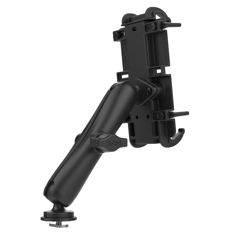 RAM Mount QuickGrip XL Phone Mount wTrack Ball Base  Long RAMHOLPD4C354TRA1U