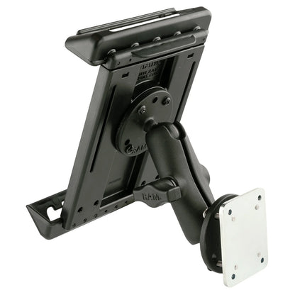 RAM Mount TabTite DrillDown Mount wBacking Plate fSmall Tablets RAMB138TAB4225B2U