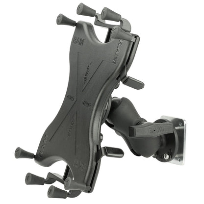 RAM Mount XGrip Dashboard Mount wBacking Plate f910 Tablets RAM101B2UN9U