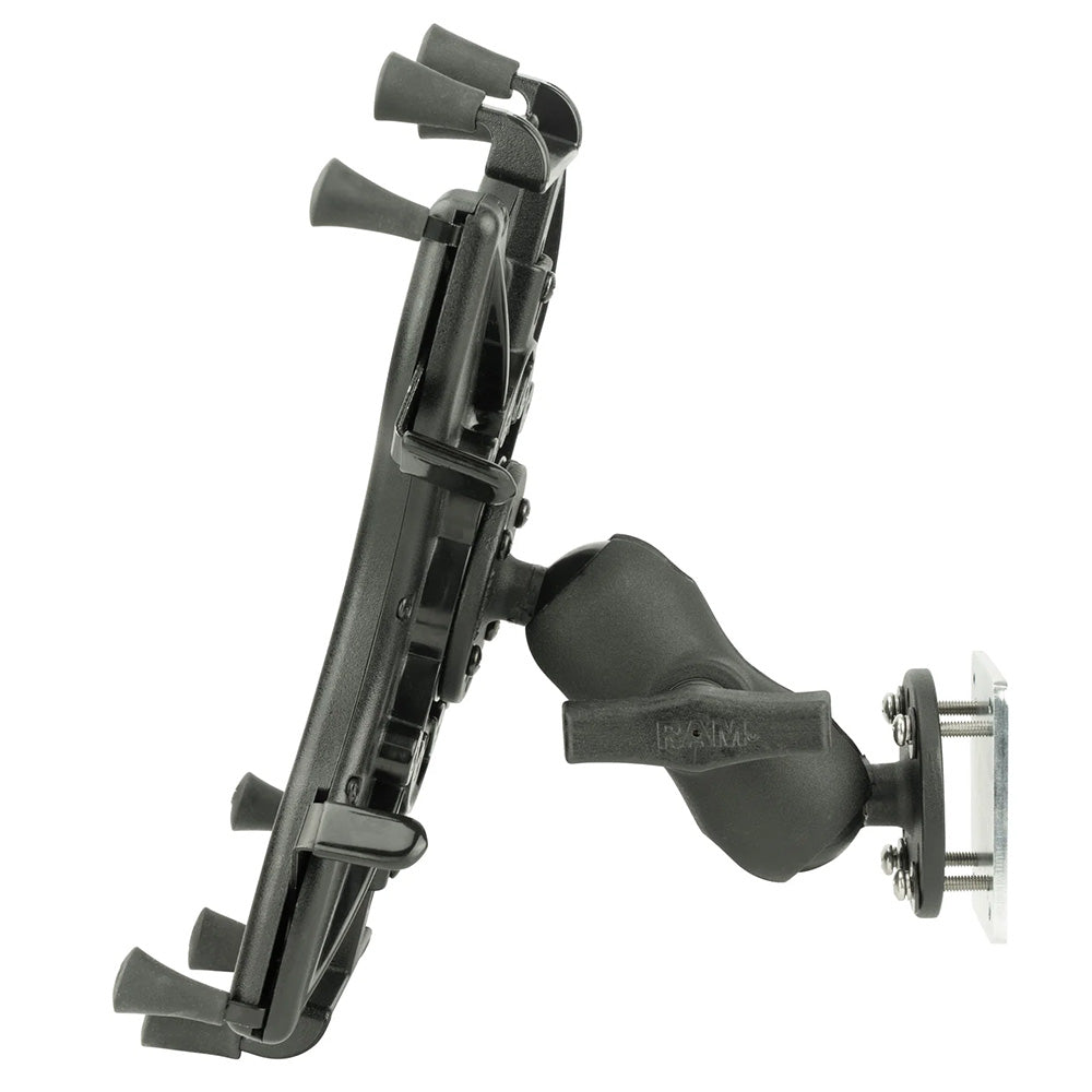 RAM Mount XGrip Dashboard Mount wBacking Plate f910 Tablets RAM101B2UN9U