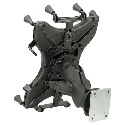 RAM Mount XGrip Dashboard Mount wBacking Plate f910 Tablets RAM101B2UN9U