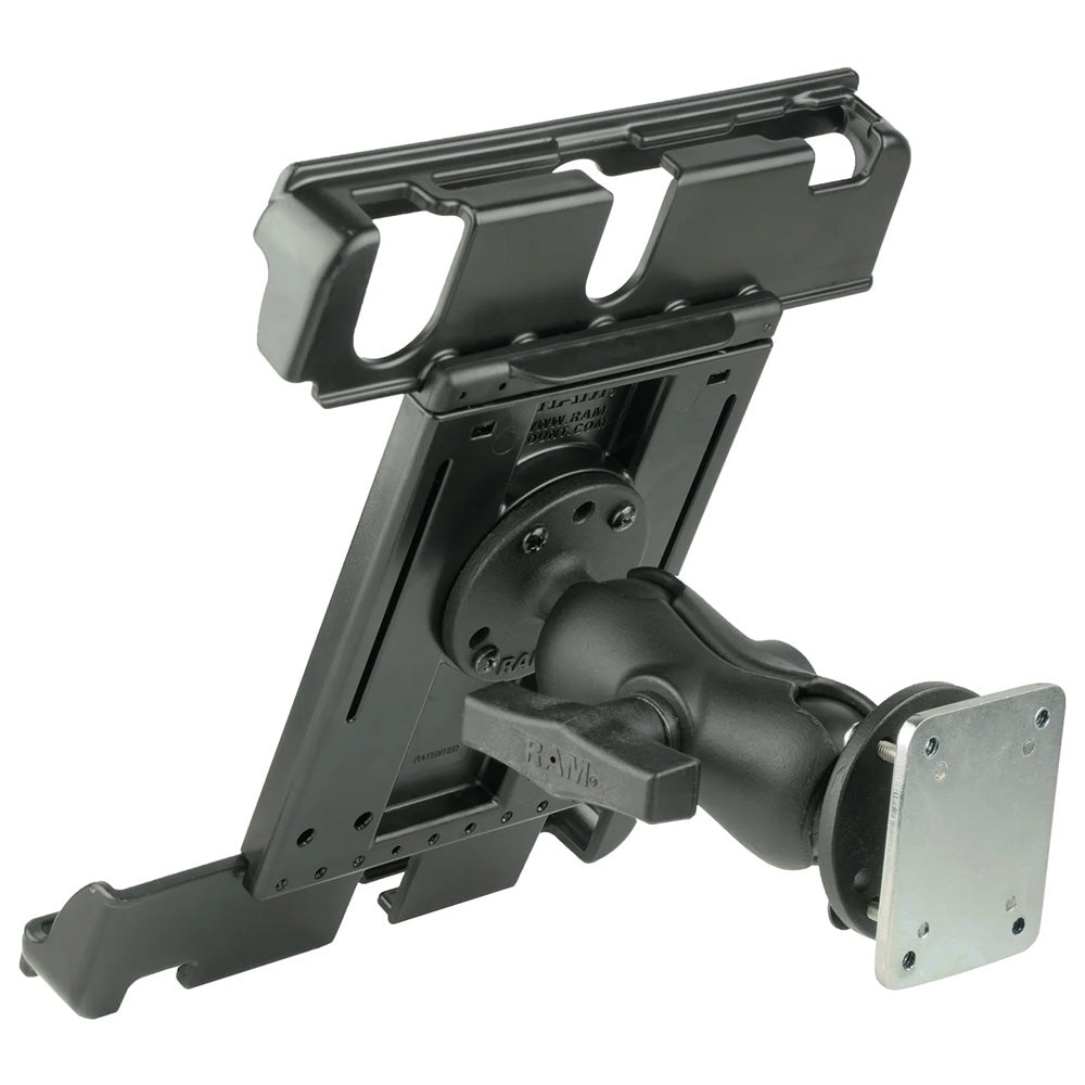 RAM Mount Dashboard Mount wBacking Plate f9105 Tablets wCases RAM101B2TAB20U