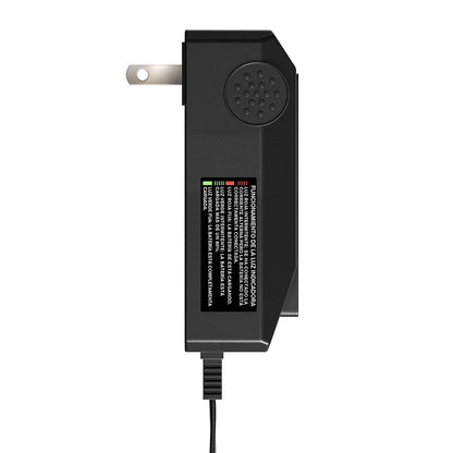 Battery Tender 12V 800mA Lead AcidLithium Selectable Battery Charger 0220199DLWH