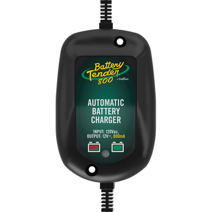 Battery Tender 12V 800mA Weather Resistant Battery Charger 0220150DLWH