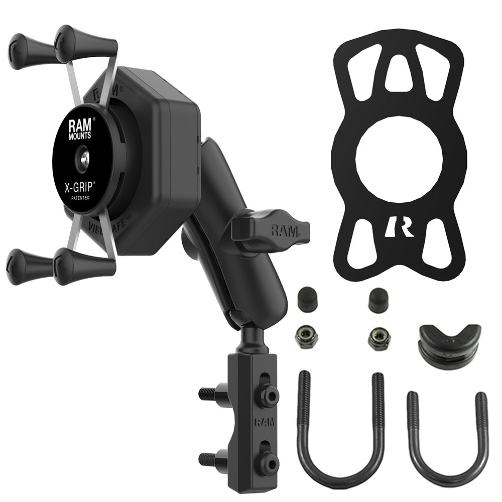 RAM Mount RAM XGrip Phone Mount wVibeSafe  Reservoir Base RAMB174UN7462