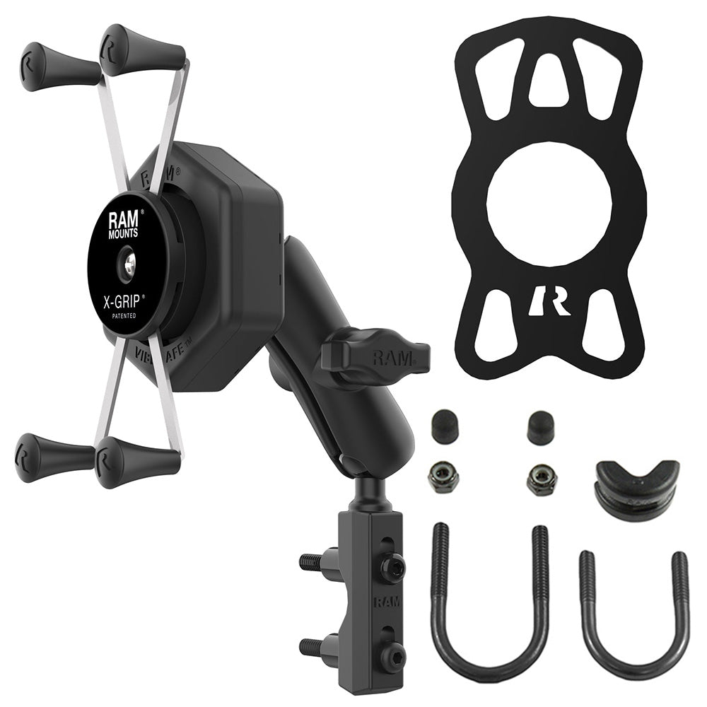 RAM Mount RAM XGrip Large Phone Mount wVibeSafe  Reservoir Base RAMB174UN10462