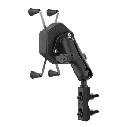 RAM Mount RAM XGrip Large Phone Mount wVibeSafe  Reservoir Base RAMB174UN10462