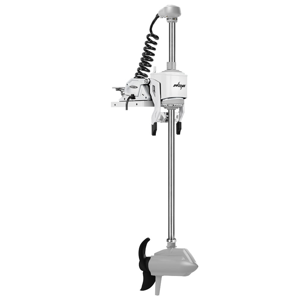 PowerPole MOVE PV Trolling Motor  2436V  52 Shaft Length  White MVPV52WT