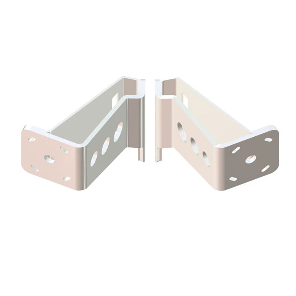 PowerPole DualBraced S86  White PKBDS86WT
