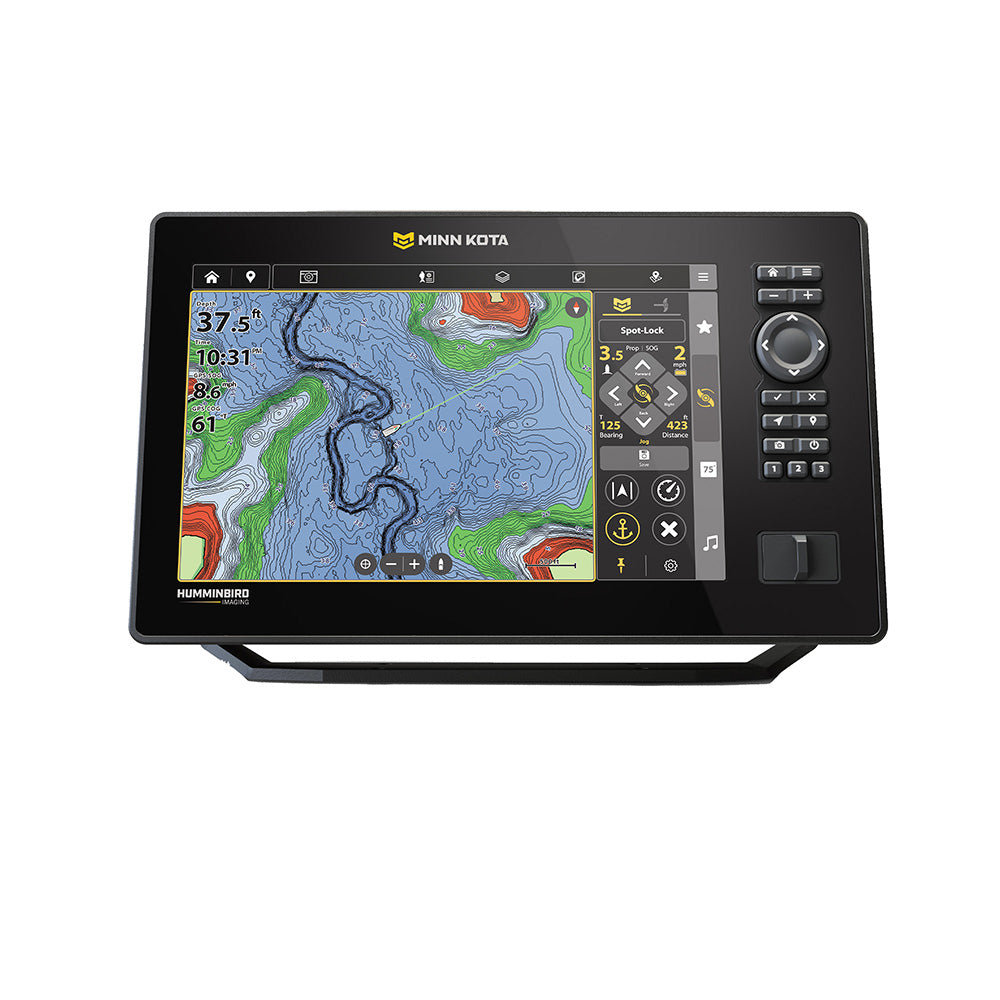 Minn Kota X10 CHO VX 10 GPSFishfinder wo Transducer 4123801VXCHO