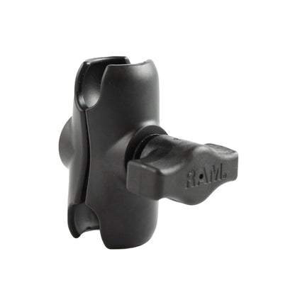 RAM Mount Short Double Socket Arm f1 Ball Bases RAMB201UA
