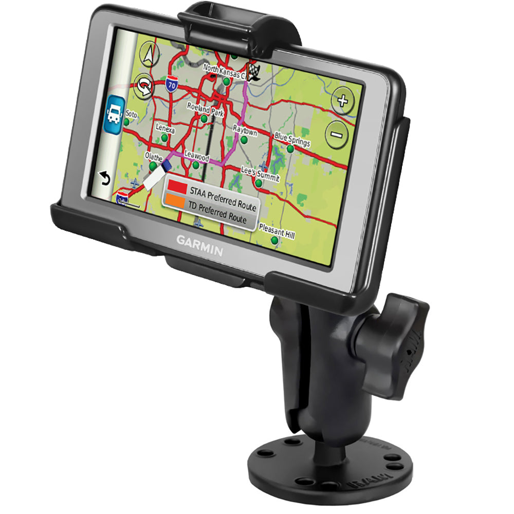 RAM Mount Garmin dzl Series Flat Surface Mount RAMB138GA43