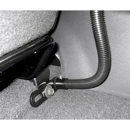 RAM Mount POD I Universal NoDrill Vehicle Mount w18 Flex Rod  Diamond Adapter Base RAMB3161238U
