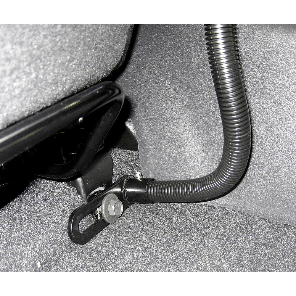 RAM Mount POD III Universal NoDrill Mount wDouble Socket Arm  2 25 Round Bases  AMPs Pattern RAM3163202U