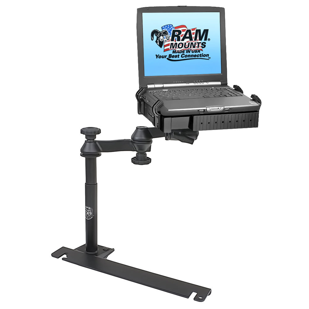 RAM Mount NoDrill Laptop Mount fDodge Challenger Charger Magnum Sprinter RAMVB129SW1